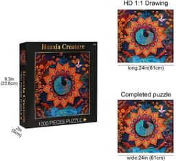 image-1000 Piece Puzzles Cardboard Puzzles