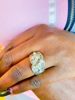 image-Ring - Handmade Collection - Black Ice