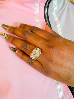 image-Ring - Handmade Collection - Black Ice