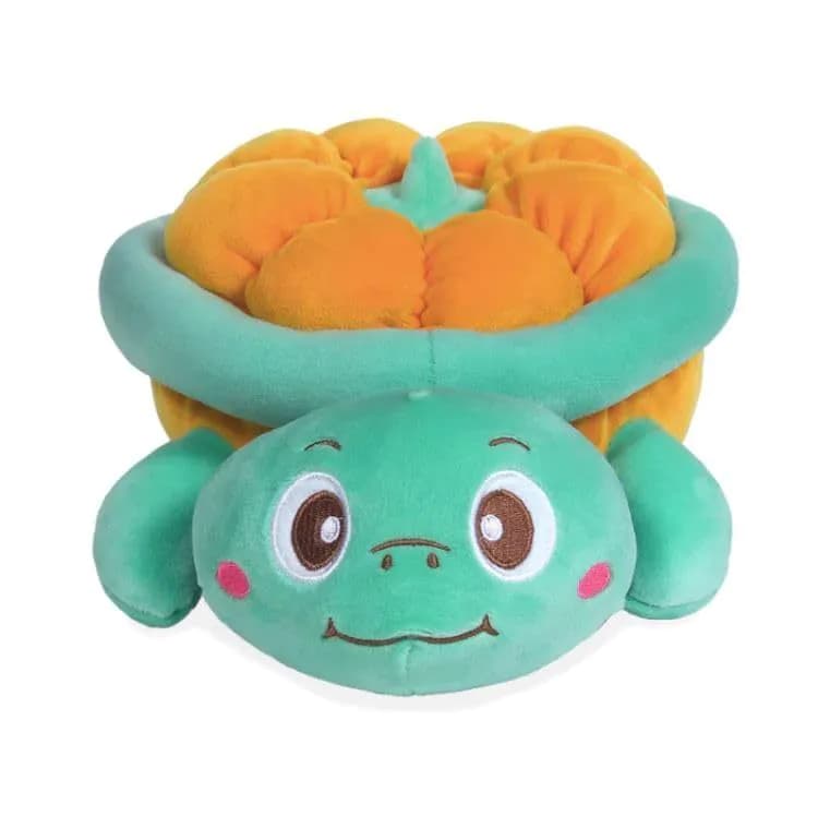 image-Turtle Plush Soft Toy for Kids 30cm