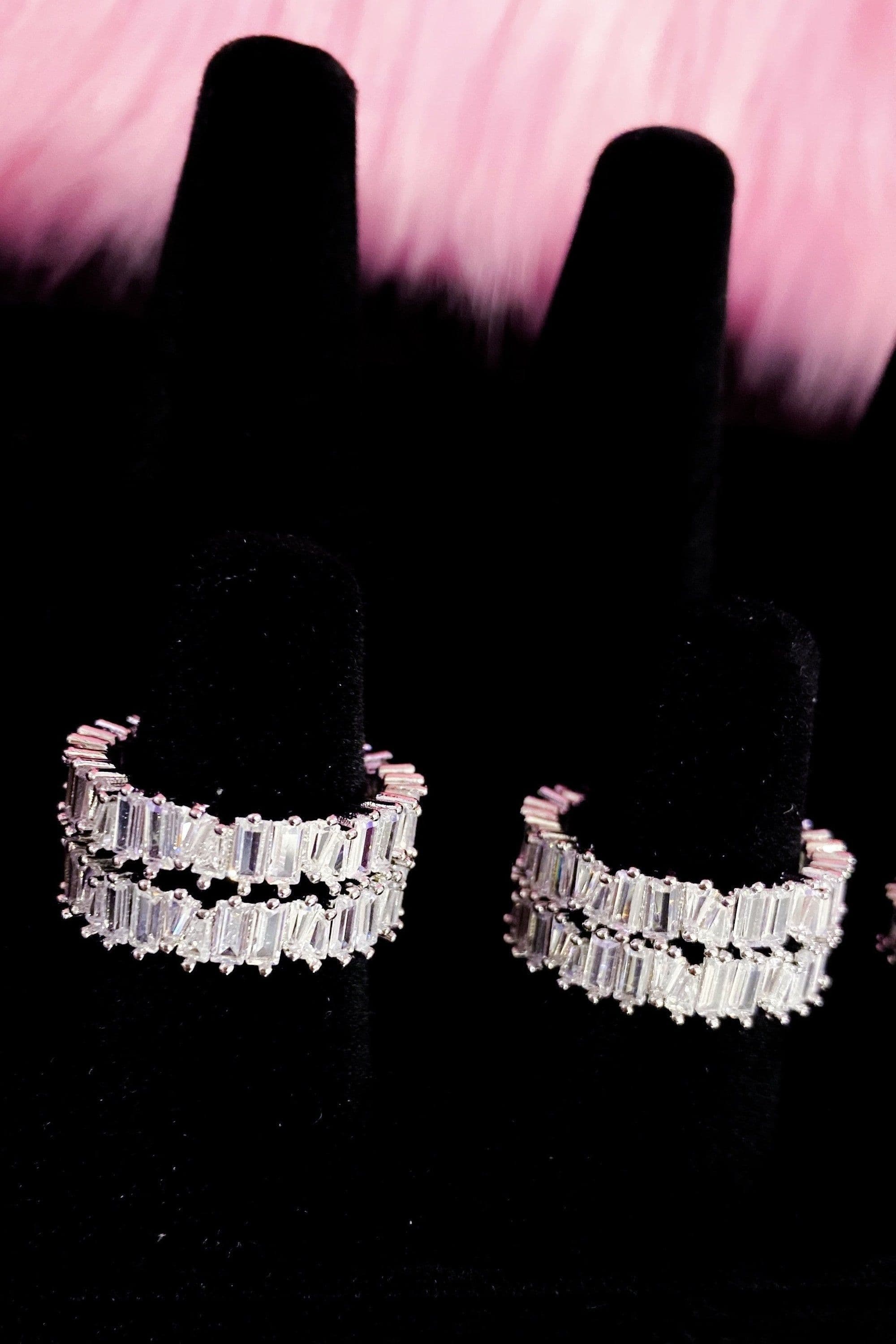 image-Ring - So Icy Diamond Baguette