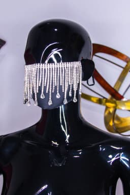 image-Mask - Tuxedo Tear-Drop
