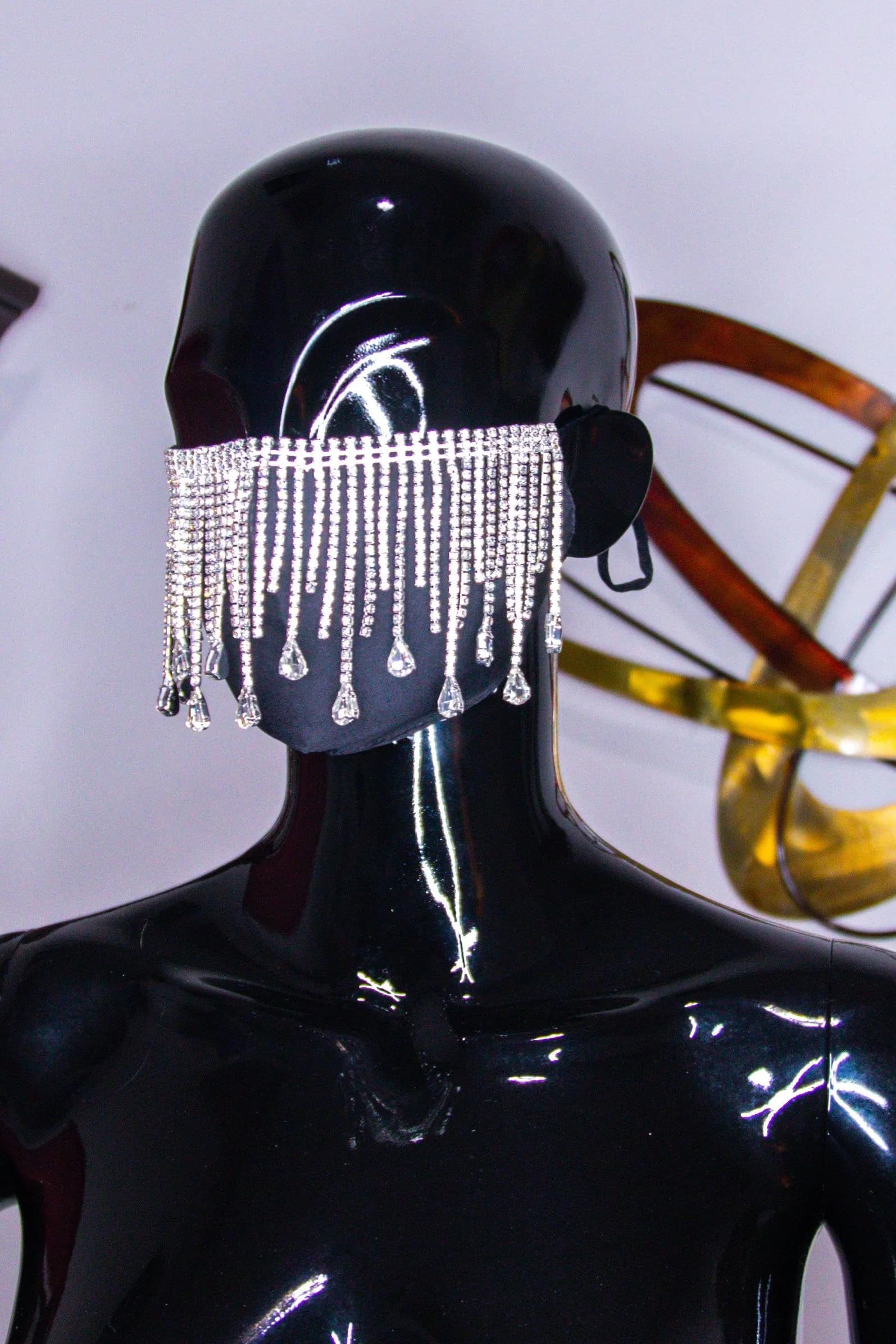 image-Mask - Tuxedo Tear-Drop