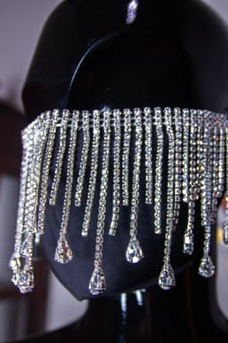 image-Mask - Tuxedo Tear-Drop