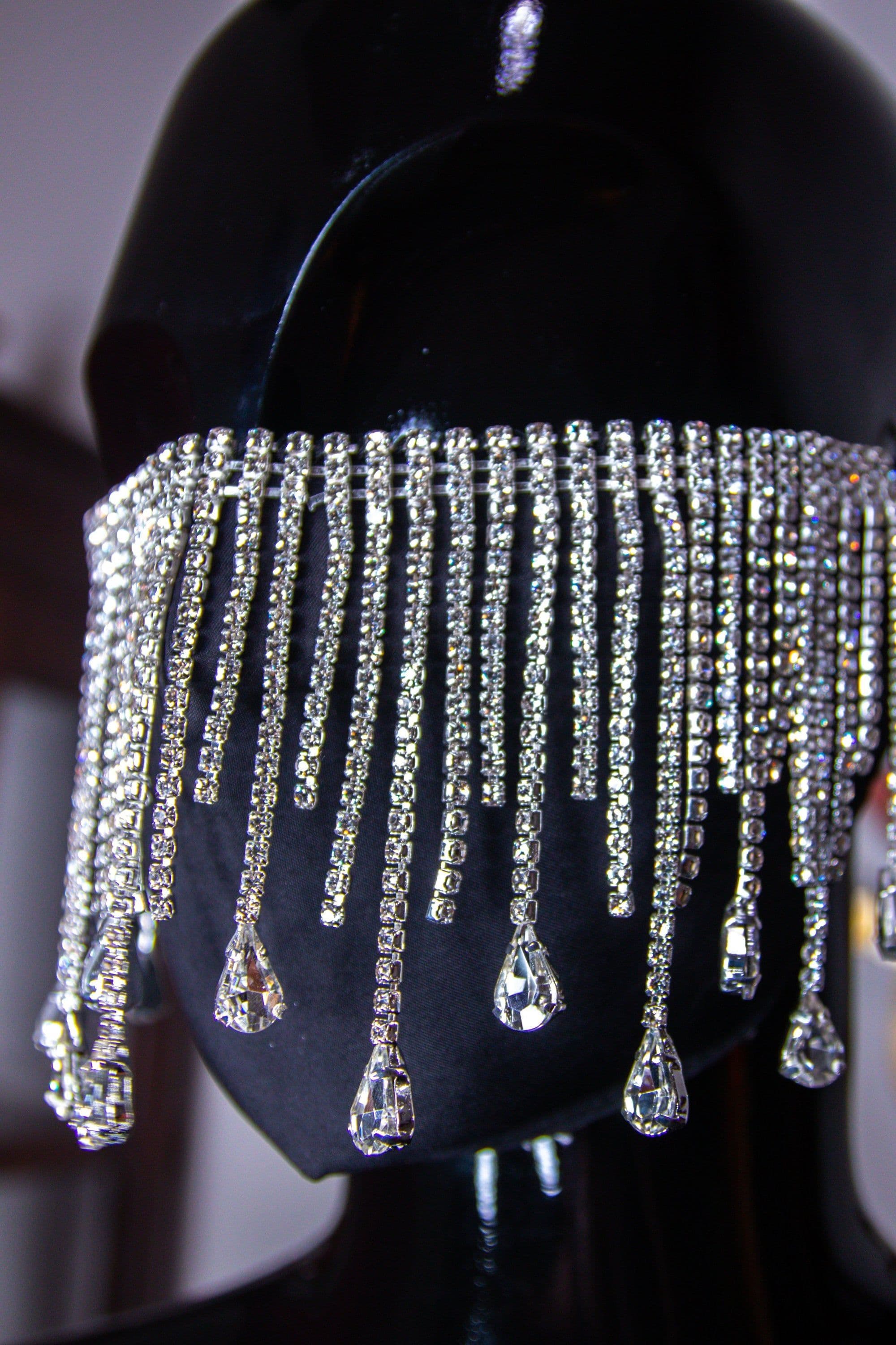 image-Mask - Tuxedo Tear-Drop