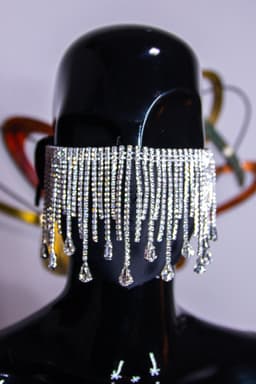image-Mask - Tuxedo Tear-Drop