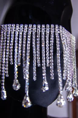 image-Mask - Tuxedo Tear-Drop