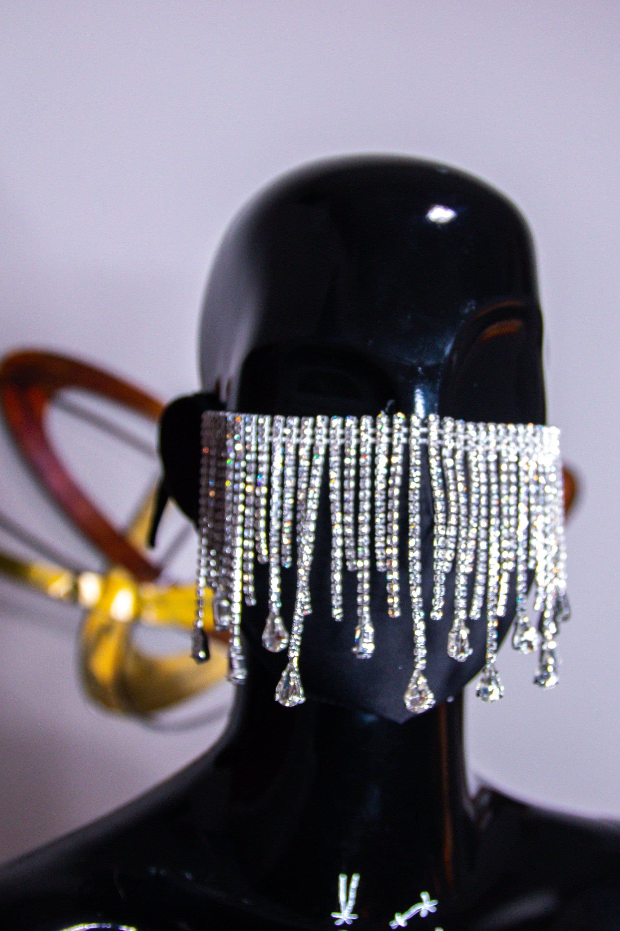 image-Mask - Tuxedo Tear-Drop