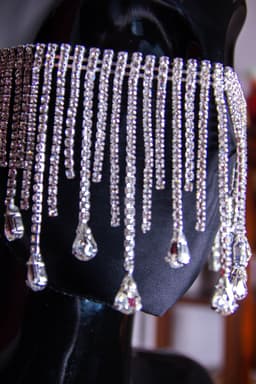 image-Mask - Tuxedo Tear-Drop