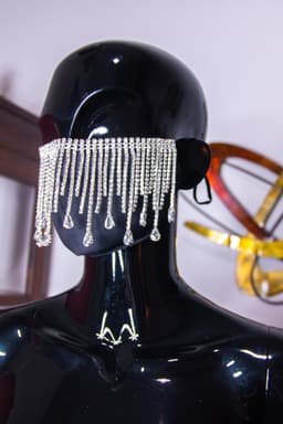 image-Mask - Tuxedo Tear-Drop