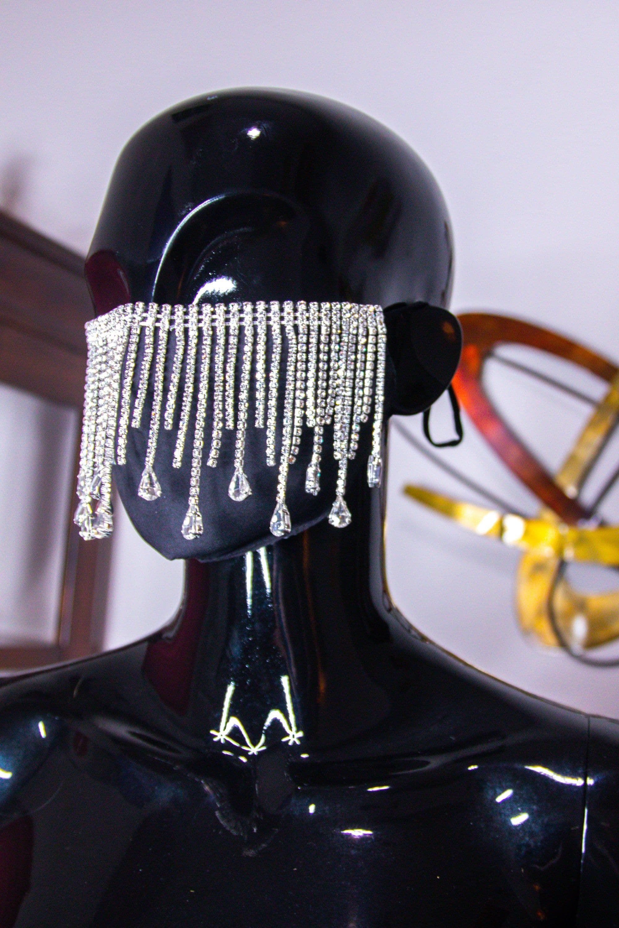 image-Mask - Tuxedo Tear-Drop