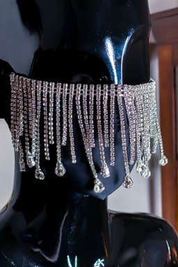 image-Mask - Tuxedo Tear-Drop