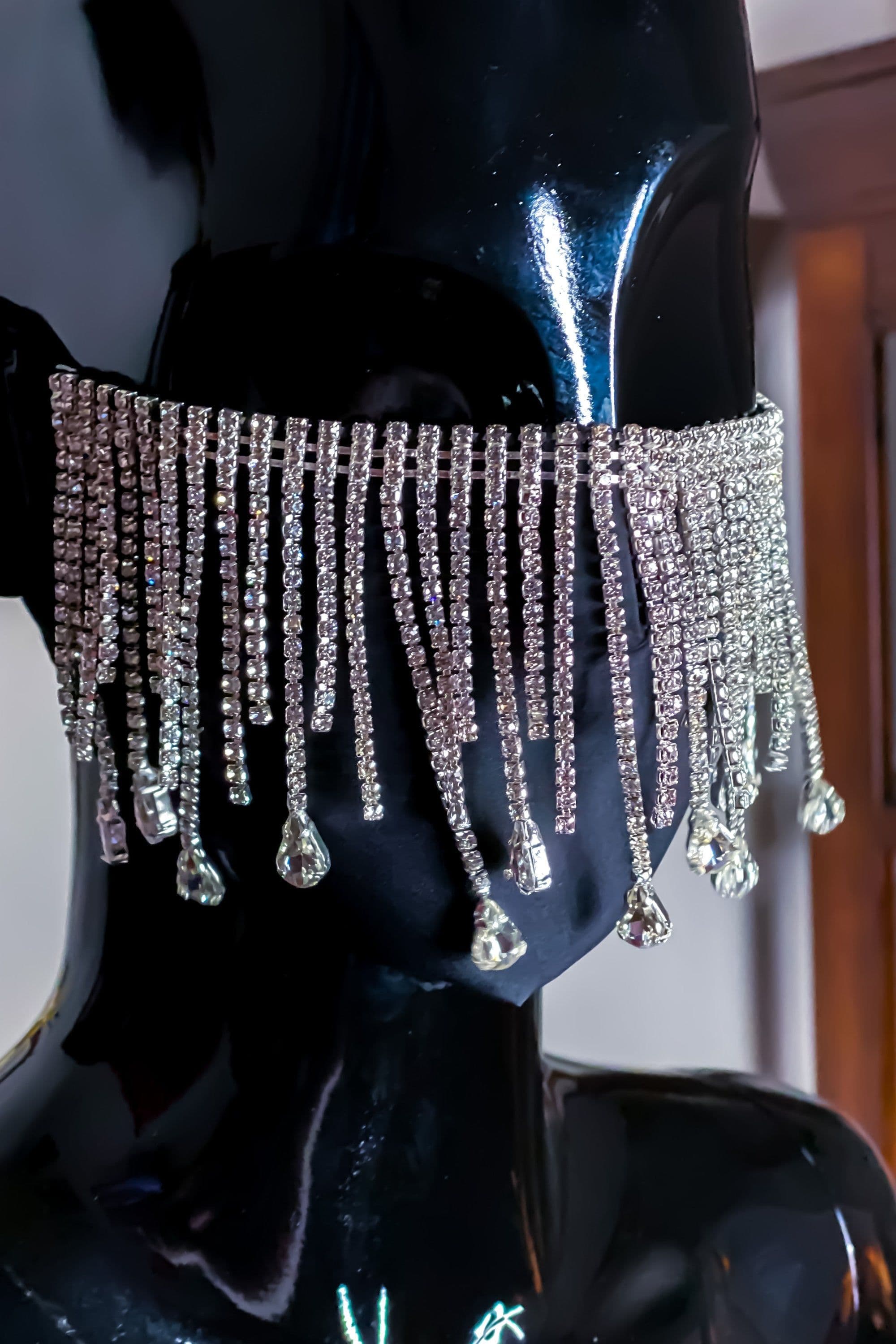 image-Mask - Tuxedo Tear-Drop