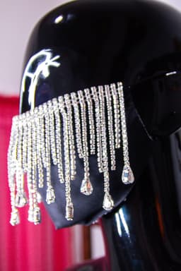 image-Mask - Tuxedo Tear-Drop