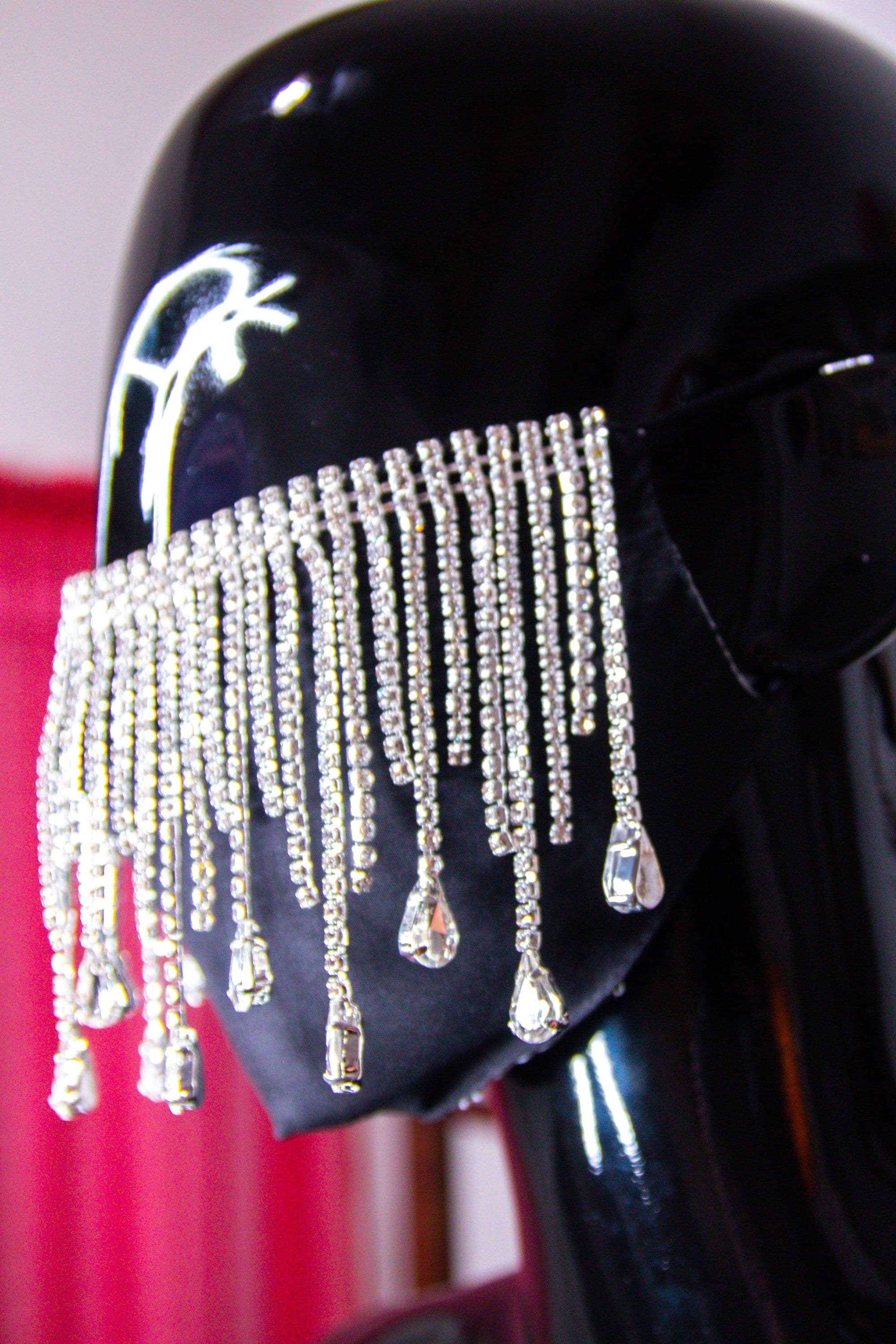 image-Mask - Tuxedo Tear-Drop