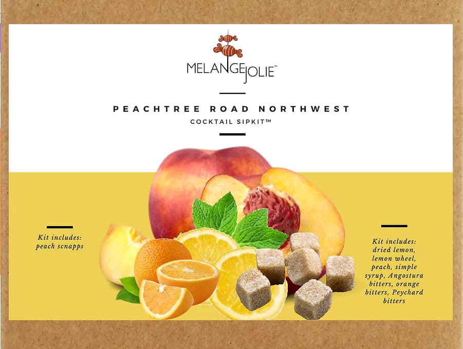 image-Mélange Jolie Peachtree Road Northwest Cocktail SipKit™