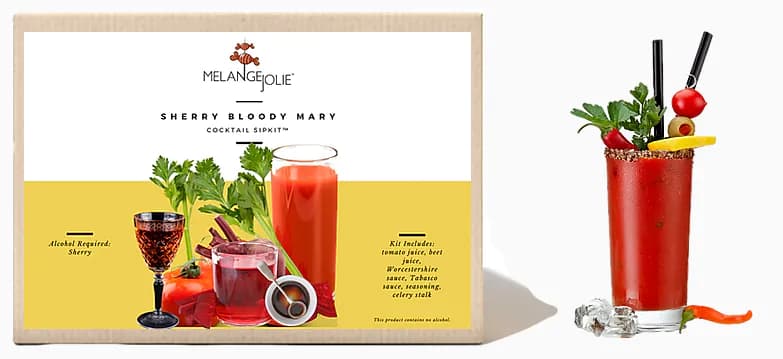 image-Mélange Jolie Sherry Bloody Mary Cocktail SipKit™