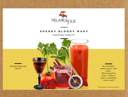 image-Mélange Jolie Sherry Bloody Mary Cocktail SipKit™