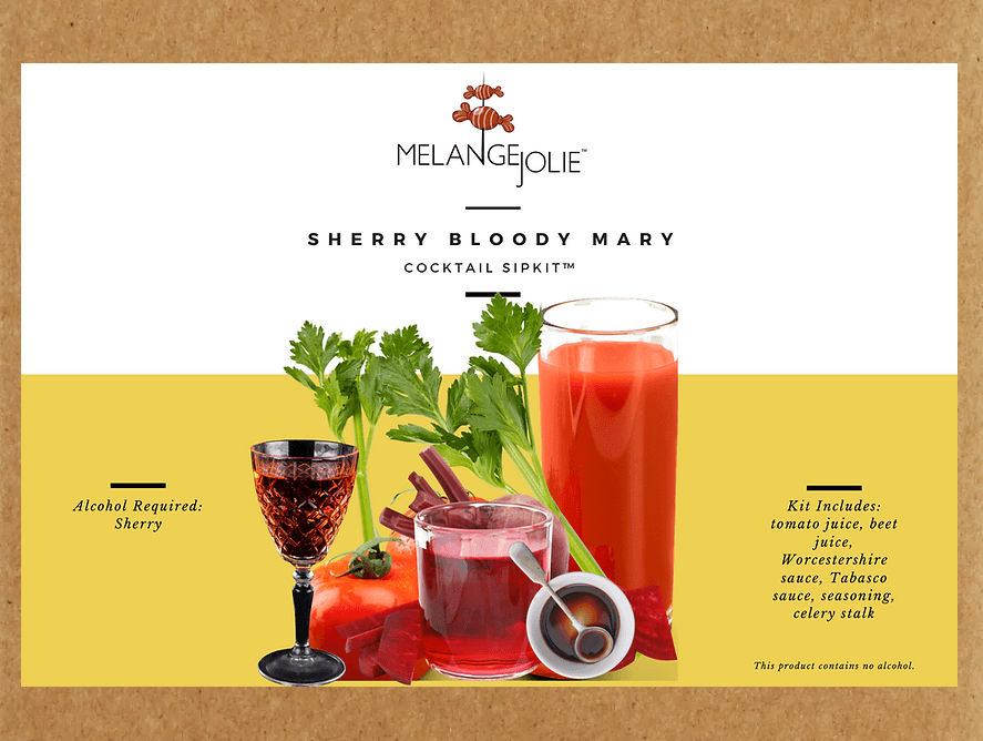 image-Mélange Jolie Sherry Bloody Mary Cocktail SipKit™