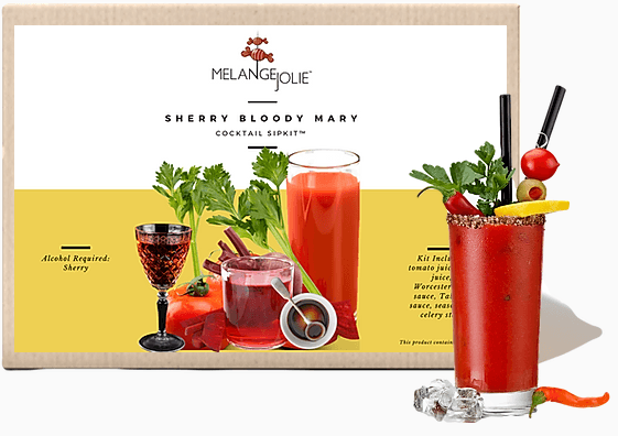 image-Mélange Jolie Sherry Bloody Mary Cocktail SipKit™