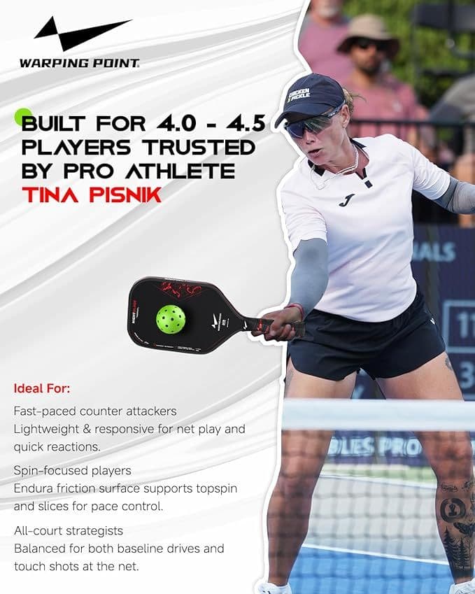 image-Nightblade Pickleball Paddle 14mm