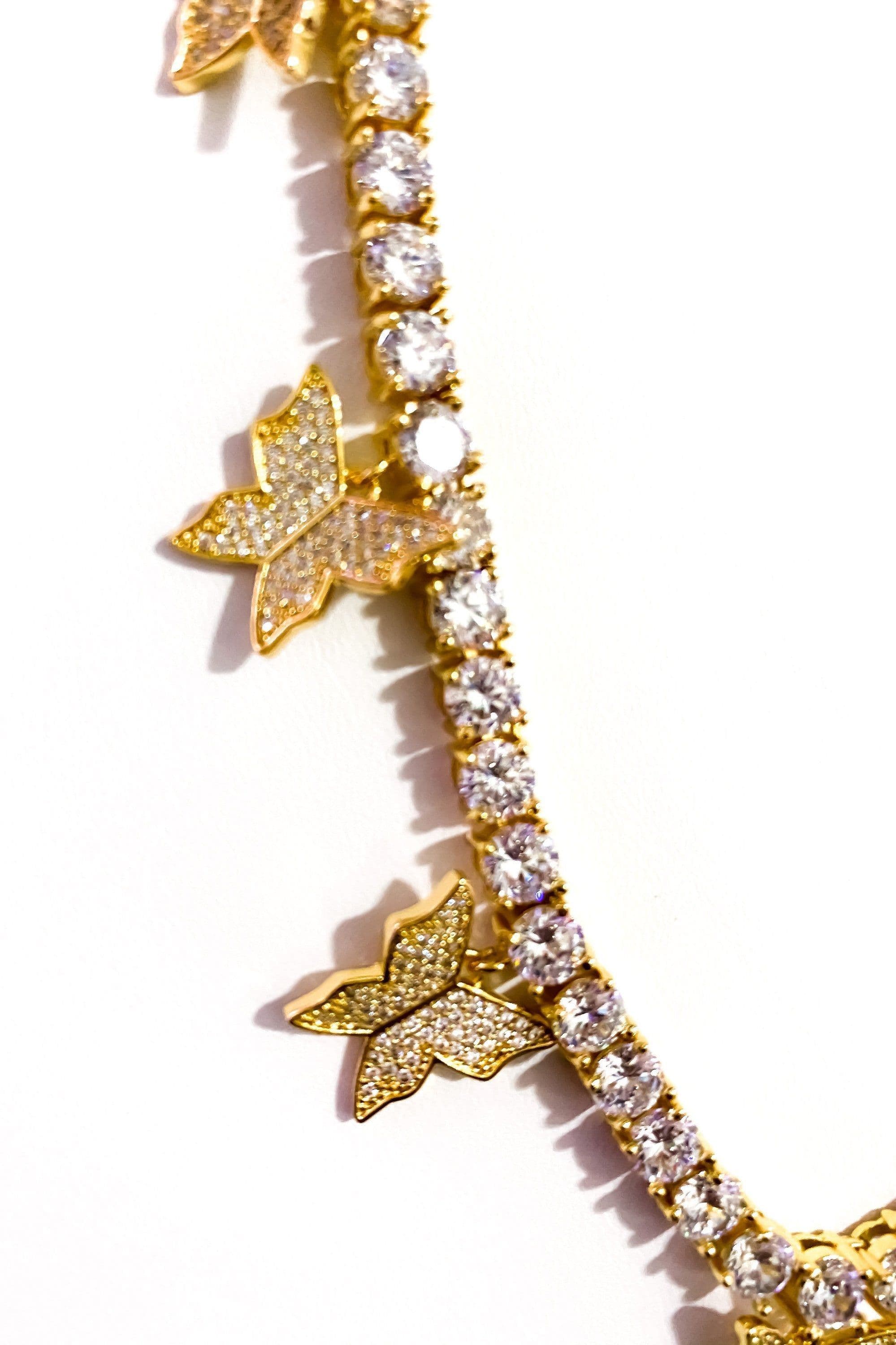 image-Necklace - So Icy Butterfly Choker