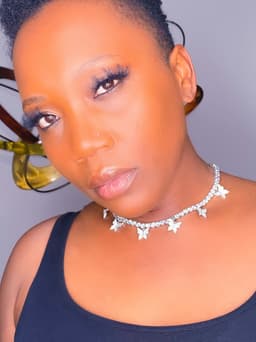 image-Necklace - So Icy Butterfly Choker