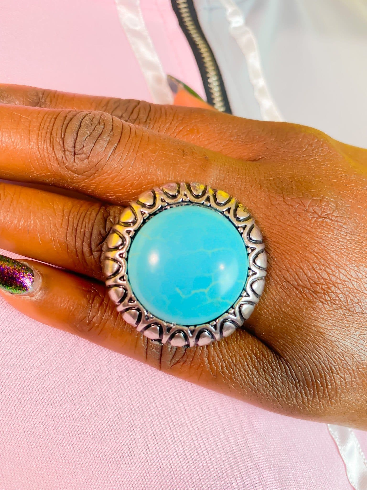 image-Ring - Handmade Collection - Blue Moon