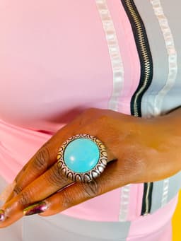 image-Ring - Handmade Collection - Blue Moon
