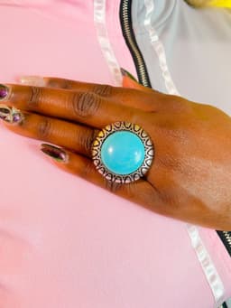 image-Ring - Handmade Collection - Blue Moon