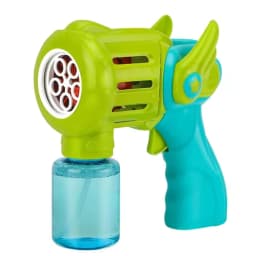 image-Rechargeable Bubble Gun Toy for Kids