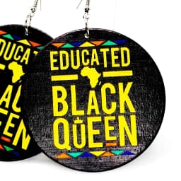 image-Hoops - Educated Black Queen