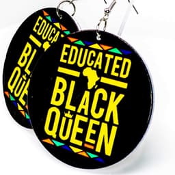 image-Hoops - Educated Black Queen