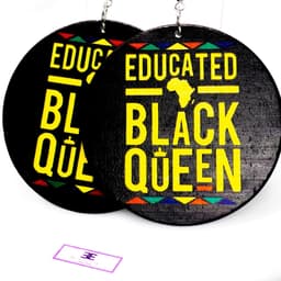 image-Hoops - Educated Black Queen