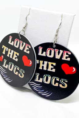 image-Hoops - Love The Locs