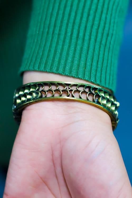 image-Bracelet - Antique Series: Indigo