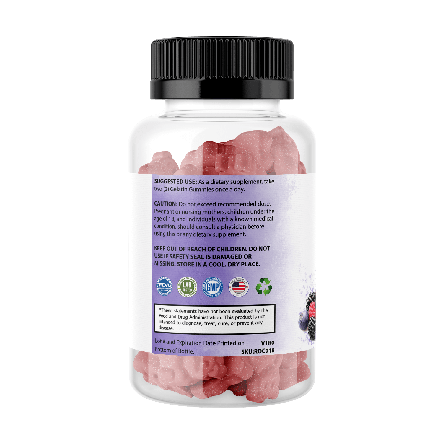 image-Pure Multi-Vitamins – Gummies
