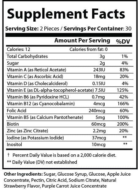 image-Pure Multi-Vitamins – Gummies