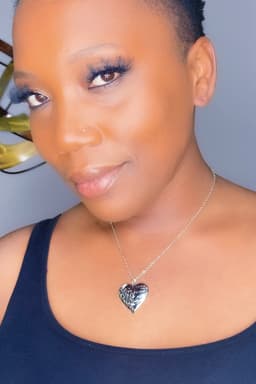 image-Necklace - A Piece of My Heart Has Wings