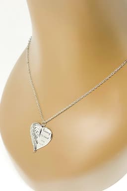 image-Necklace - A Piece of My Heart Has Wings