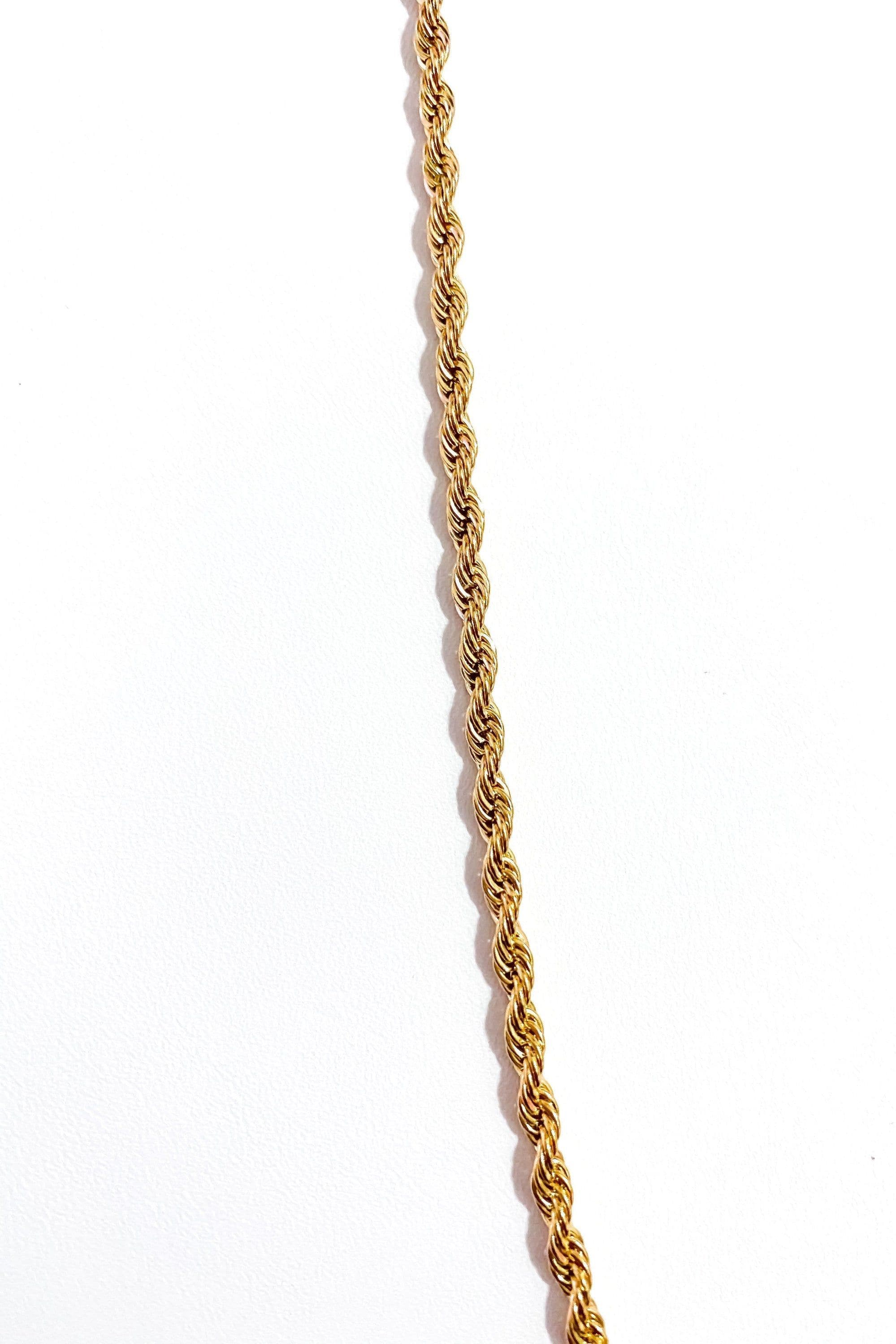 image-Necklace - Unisex Rope Chain Gold