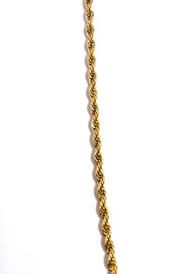 image-Necklace - Unisex Rope Chain Gold