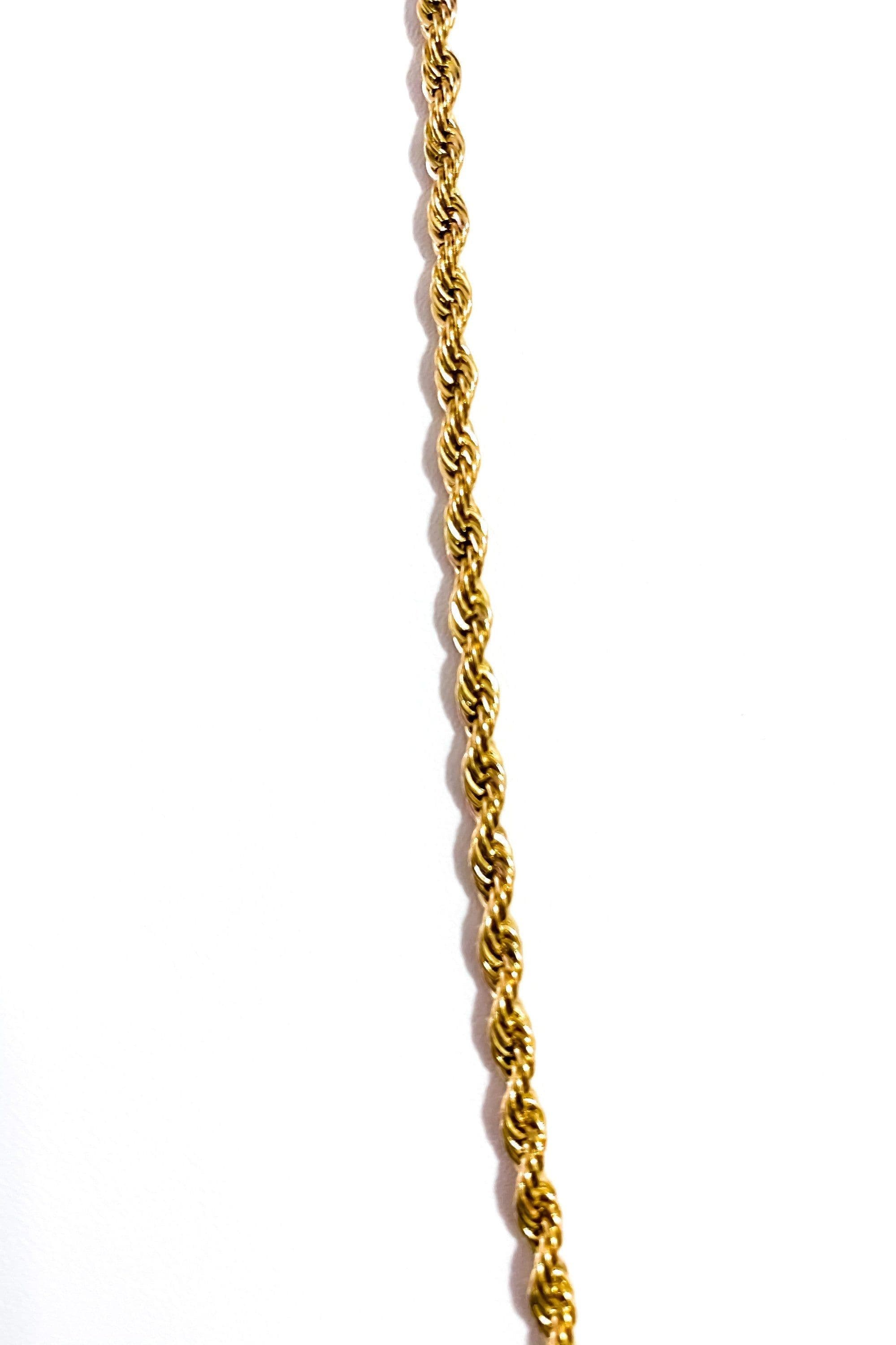 image-Necklace - Unisex Rope Chain Gold