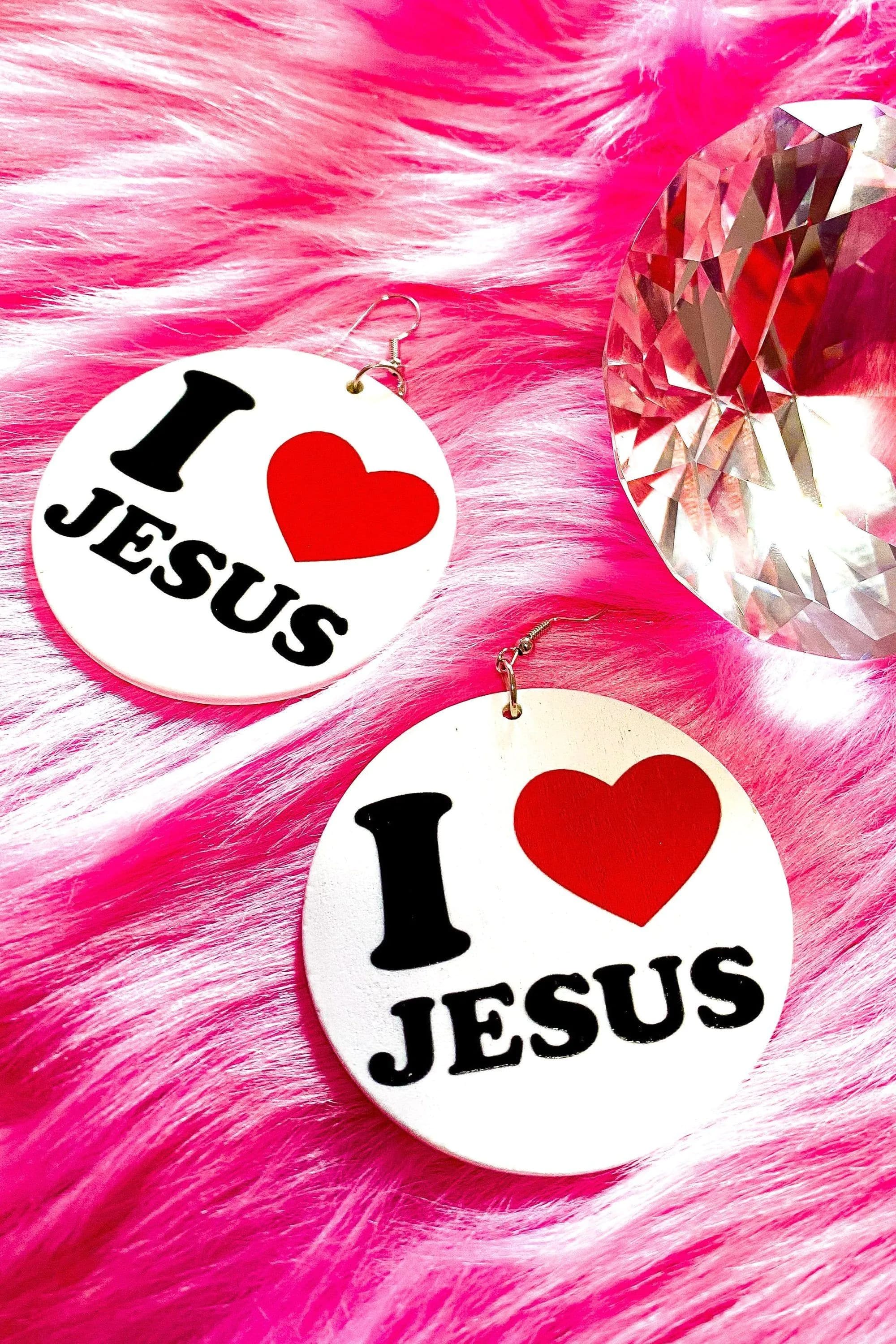 image-Hoops - I Love Jesus