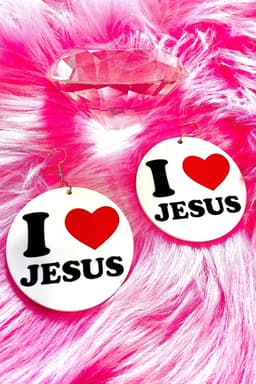 image-Hoops - I Love Jesus