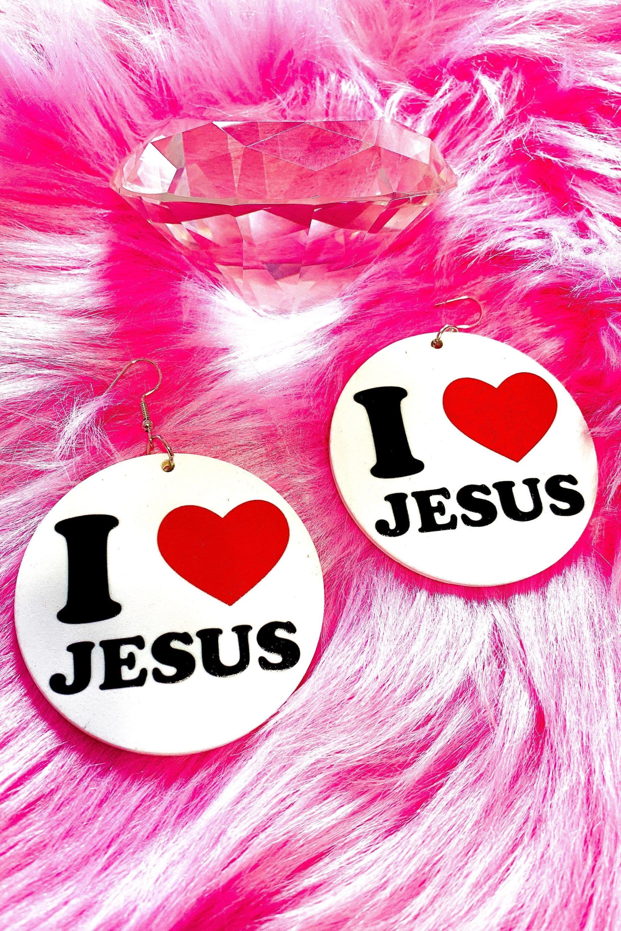 image-Hoops - I Love Jesus
