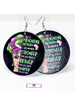 image-Hoops - Phenomenal Woman