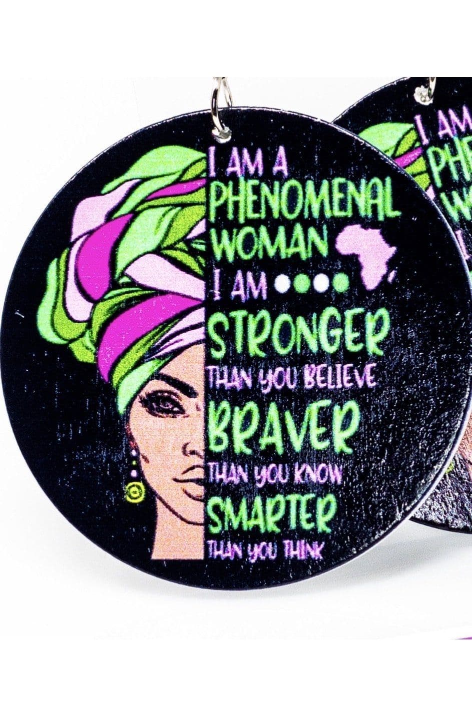 image-Hoops - Phenomenal Woman