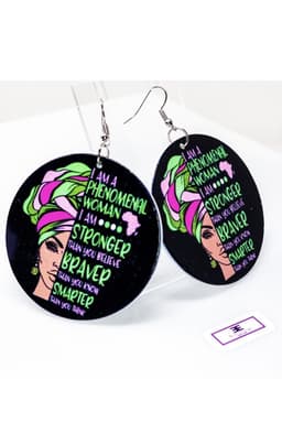 image-Hoops - Phenomenal Woman