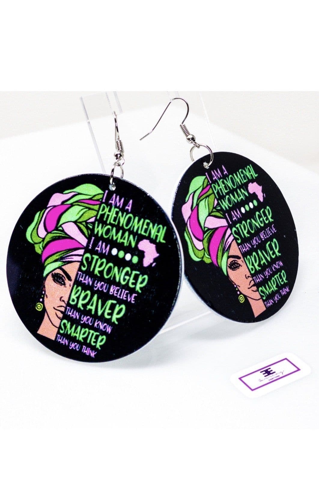 image-Hoops - Phenomenal Woman